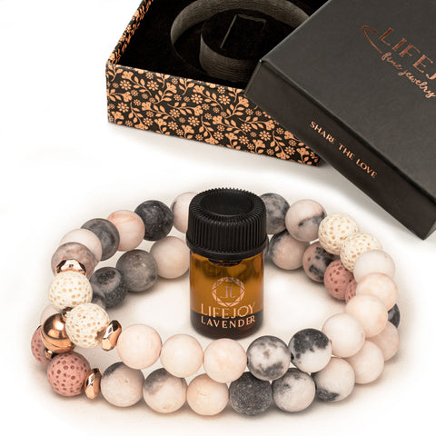 Magnetic Bracelets for Woman with Essential Oil