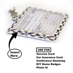 6 Pack Vaccine Card Protector (Color Fashion Pack)