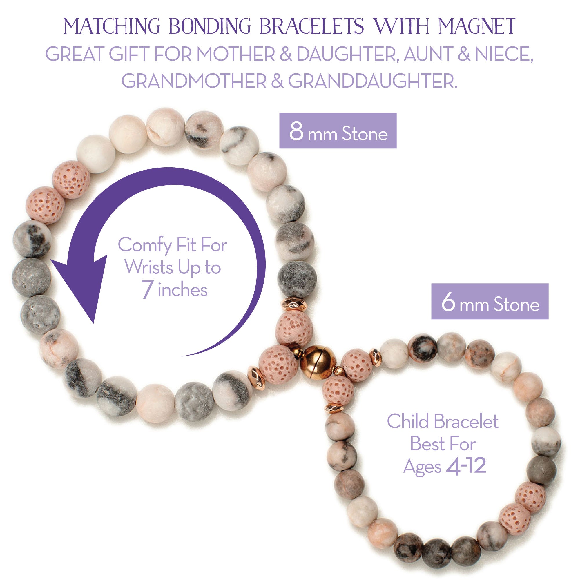 Mother daughter matching bracelets 2