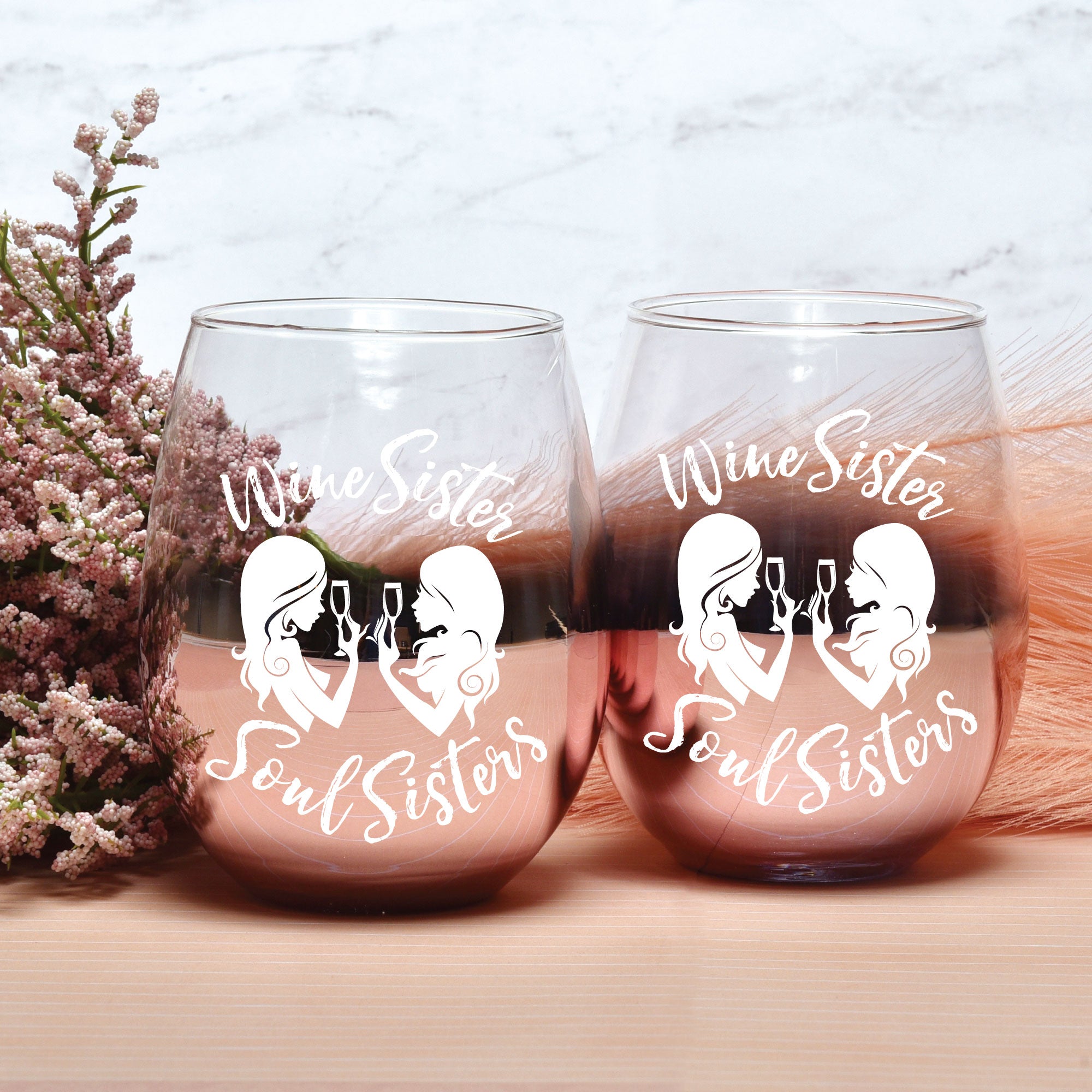 Wine Sister, Soul Sisters Gift Set