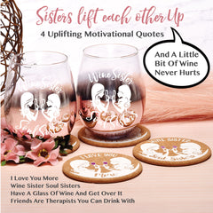 Wine Sister, Soul Sisters Gift Set