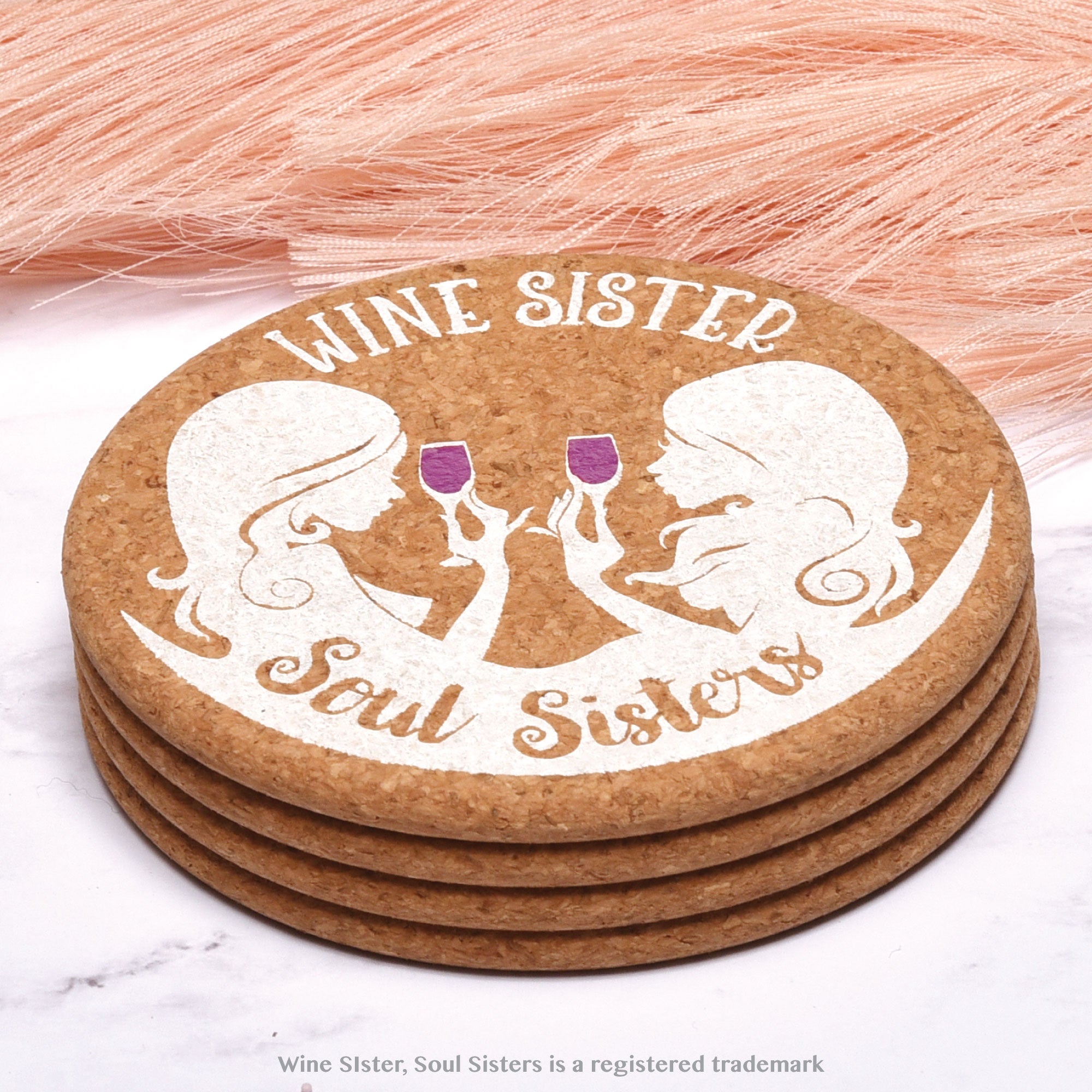 Wine Sister, Soul Sisters Gift Set